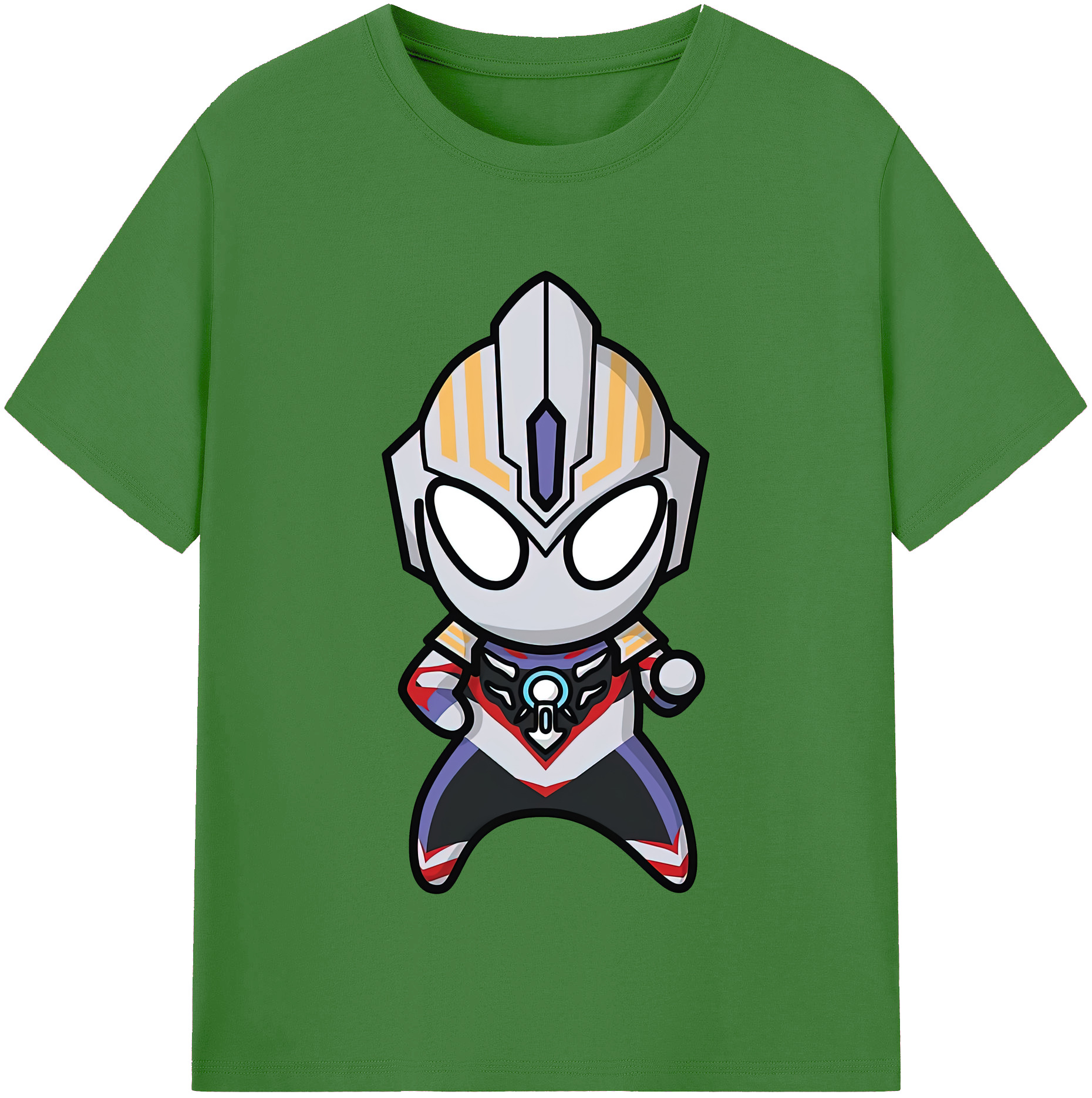 （画像用） ウルトラマン Ultraman レディースカジュアルプリントTシャツ（綿100％）